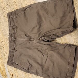 Volcom True To This Brown Shorts Waist 30